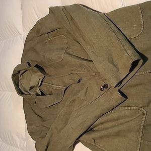 Billy Reid linen jacket